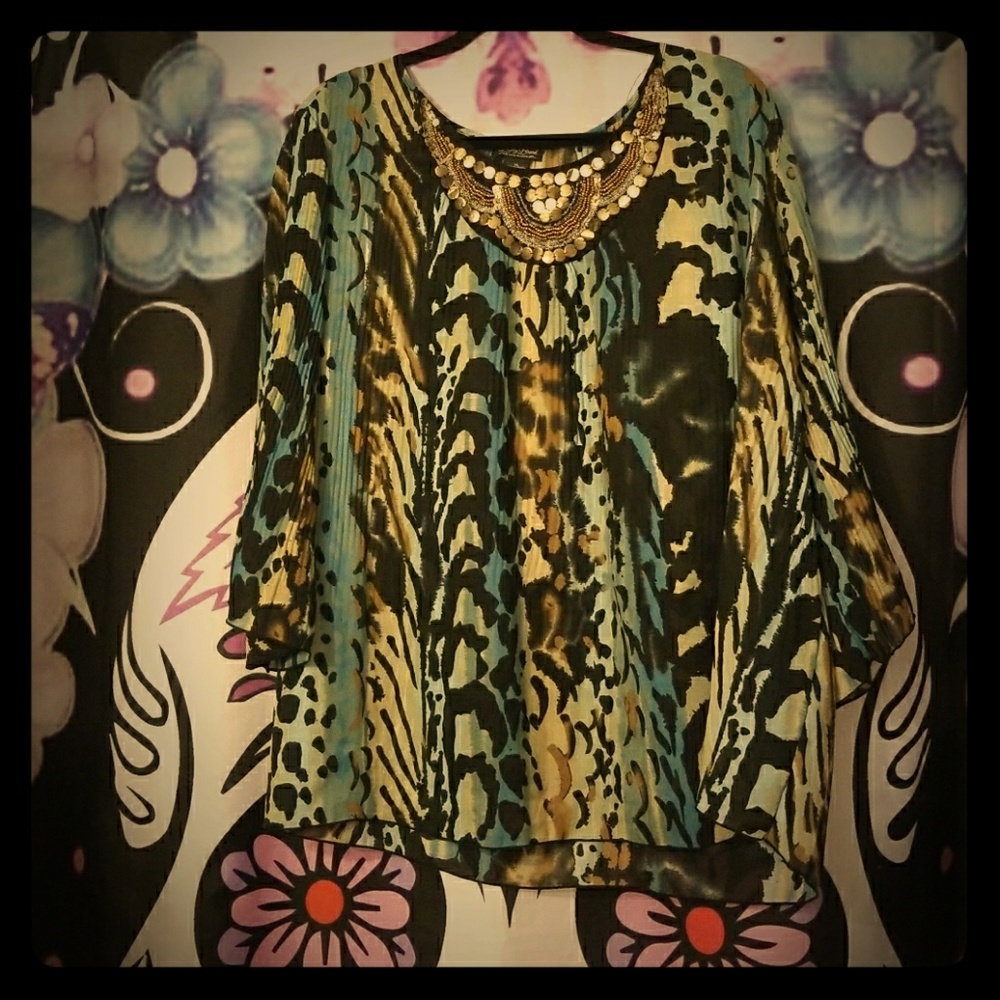 Lucky brand xl shirt